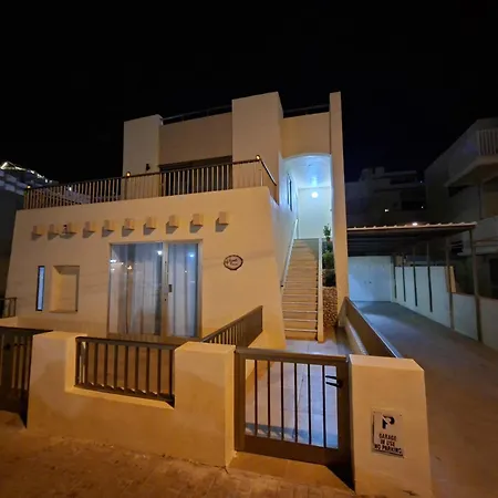 Spacious Bugibba Seafront Free Parking Free Wifi * St. Paul's Bay