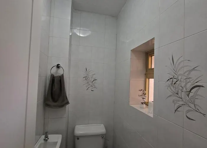 Spacious Bugibba Seafront Free Parking Free Wifi Lejlighed San Pawl il-Baħar