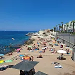 Appartement Spacious Bugibba Seafront Free Parking Free Wifi