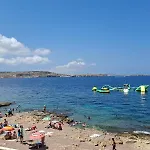 Spacious Bugibba Seafront Free Parking Free Wifi