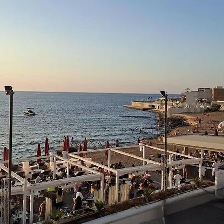 Spacious Bugibba Seafront Free Parking Free Wifi شقة خليج سانت بول
