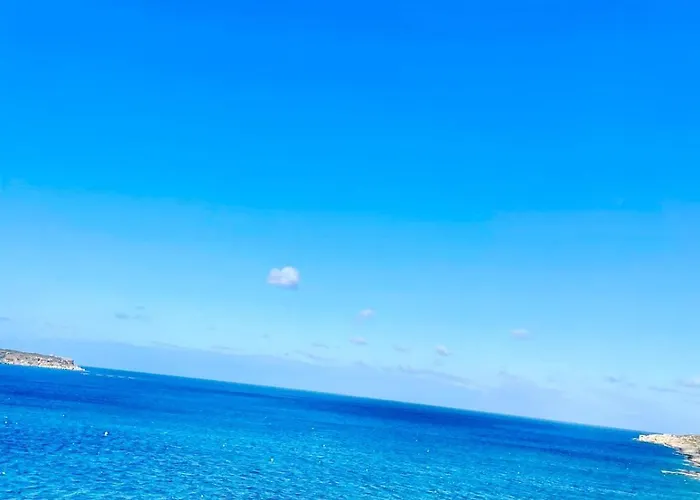 アパート Spacious Bugibba Seafront Free Parking Free Wifi *